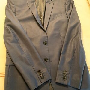 Men’s Express Photographer Fitted 2 Piece Suit